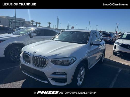 2019 BMW X3 sDrive30i