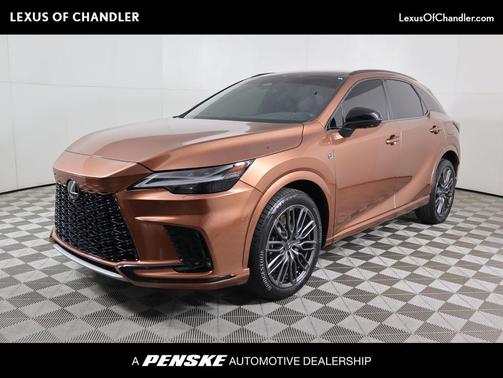 2023 Lexus RX 500h F SPORT Performance