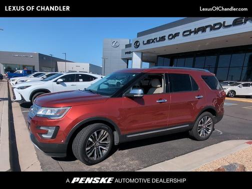 2017 Ford Explorer Platinum