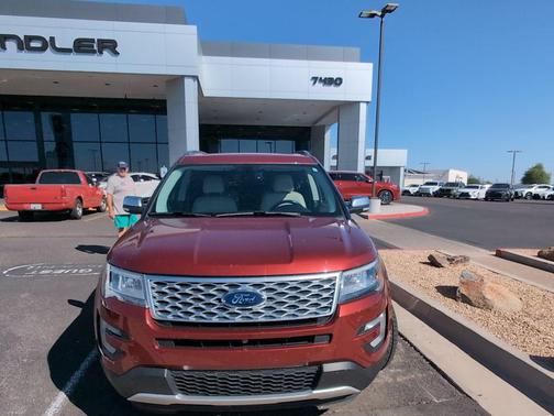 2017 Ford Explorer Platinum
