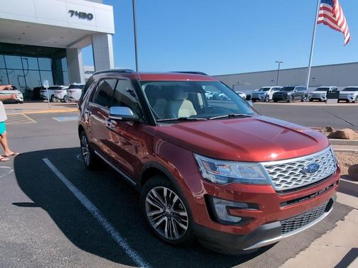 2017 Ford Explorer Platinum