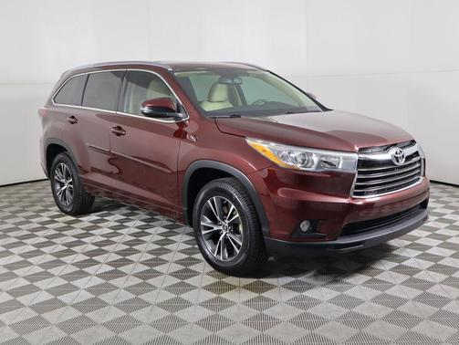 2016 Toyota Highlander XLE