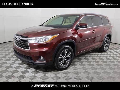 2016 Toyota Highlander XLE