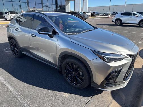2022 Lexus NX 350 F SPORT Handling