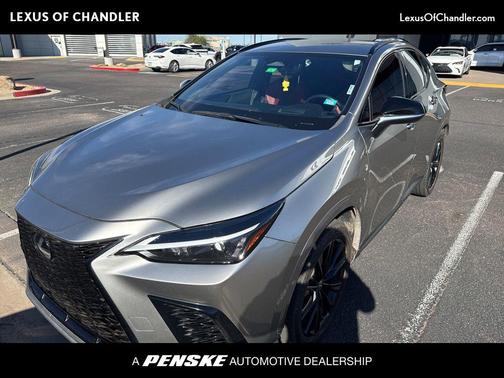 2022 Lexus NX 350 F SPORT Handling