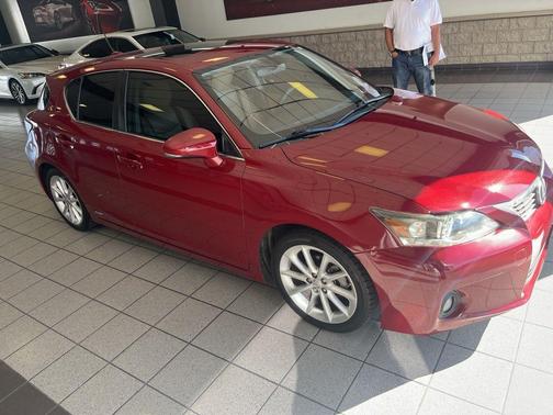 2013 Lexus CT 200h 200h