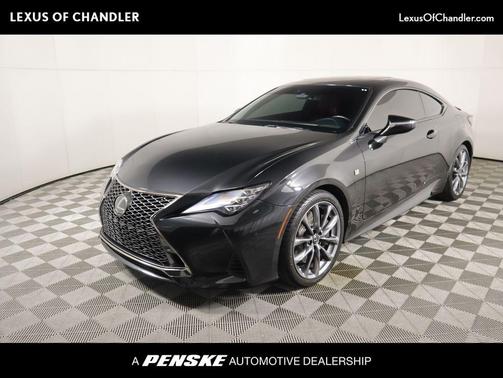 2020 Lexus RC 350 F Sport