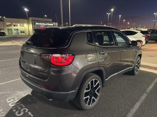 2018 Jeep Compass Limited