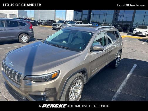 2021 Jeep Cherokee Latitude Lux