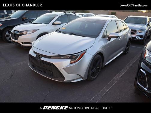 2020 Toyota Corolla LE
