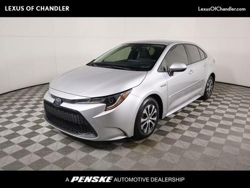 2021 Toyota Corolla Hybrid LE
