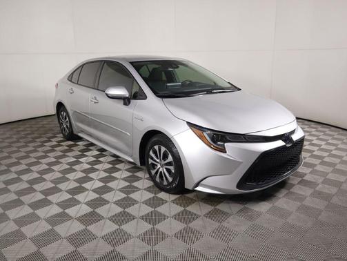2021 Toyota Corolla Hybrid LE