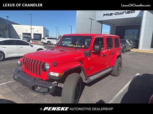 2020 Jeep Wrangler Unlimited Sahara