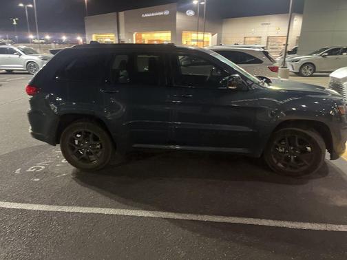 2020 Jeep Grand Cherokee Limited X