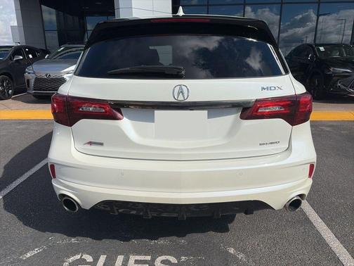 2019 Acura MDX 3.5L Technology & A-Spec Pkgs