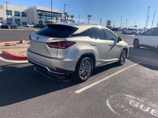 2020 Lexus RX 450h Base