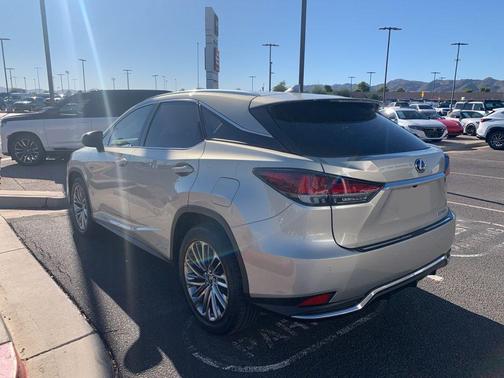 2020 Lexus RX 450h Base