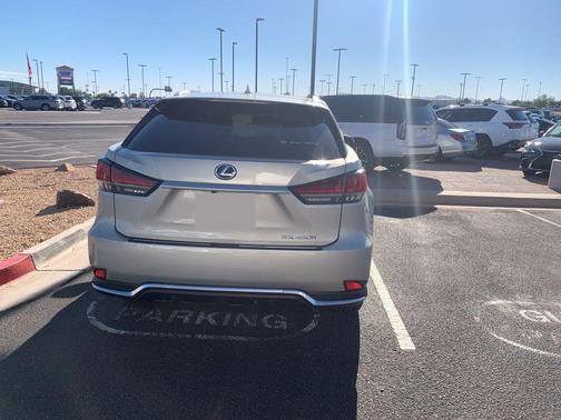 2020 Lexus RX 450h Base