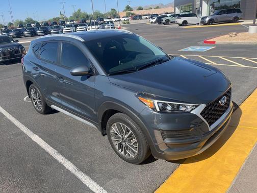 2021 Hyundai TUCSON SEL