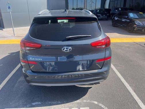 2021 Hyundai TUCSON SEL