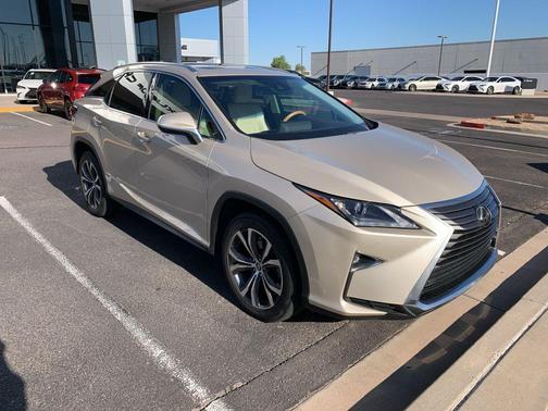 2018 Lexus RX 350 F Sport