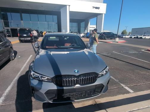 2023 BMW 330e Base
