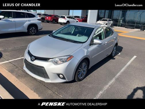 2014 Toyota Corolla LE Plus