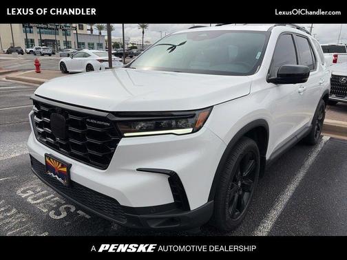 2025 Honda Pilot Black Edition