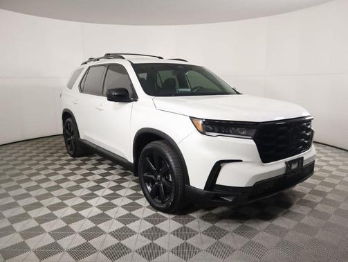 2025 Honda Pilot Black Edition