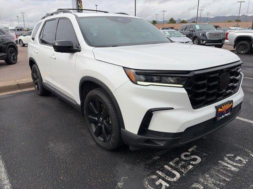 2025 Honda Pilot Black Edition