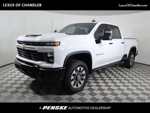 2024 Chevrolet Silverado 2500 Custom