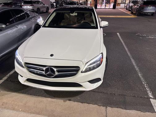 2019 Mercedes-Benz C-Class C 300 4MATIC