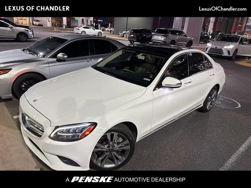 2019 Mercedes-Benz C-Class C 300 4MATIC