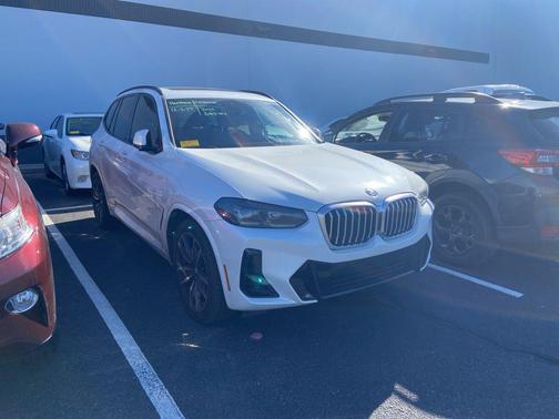 2022 BMW X3 sDrive30i