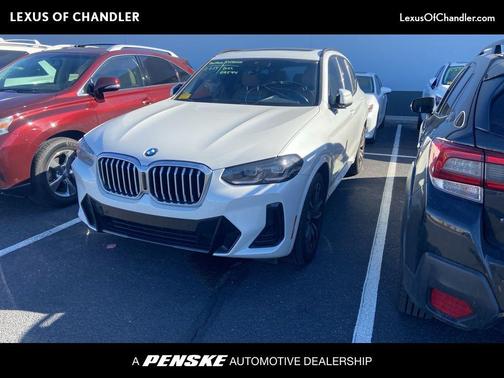 2022 BMW X3 sDrive30i