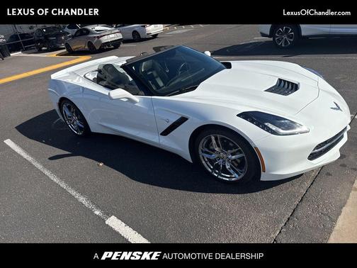 2019 Chevrolet Corvette Stingray