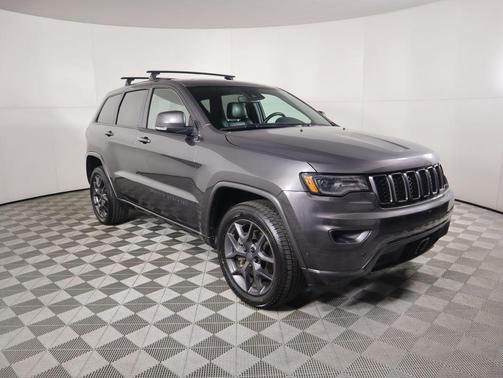 2021 Jeep Grand Cherokee 80th Anniversary 4X4