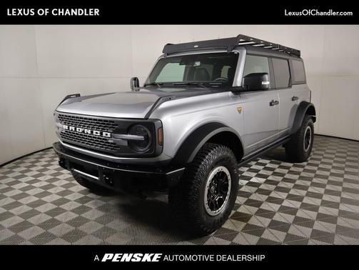 2023 Ford Bronco Badlands
