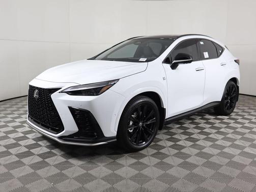 2026 Lexus NX 450h+ NX 450h+ F SPORT Handling