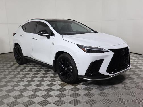 2026 Lexus NX 450h+ NX 450h+ F SPORT Handling