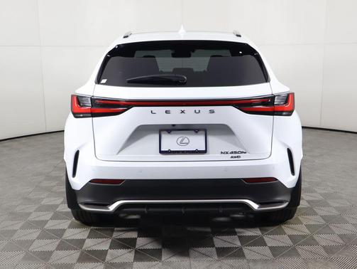 2026 Lexus NX 450h+ NX 450h+ F SPORT Handling