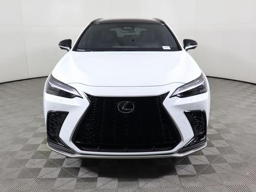 2026 Lexus NX 450h+ NX 450h+ F SPORT Handling