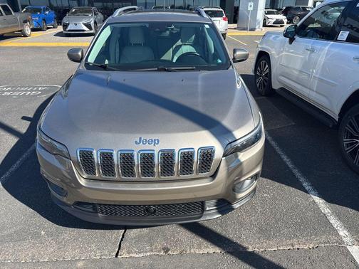 2021 Jeep Cherokee Latitude Lux