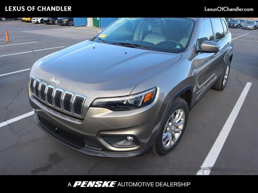 2021 Jeep Cherokee Latitude Lux