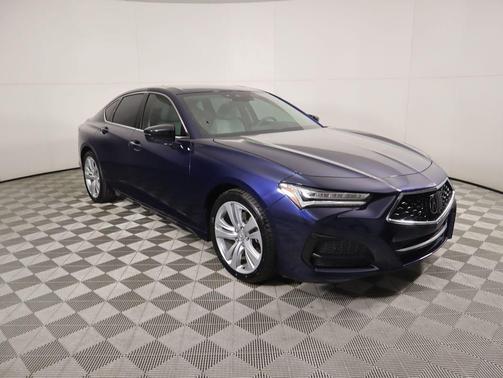 2022 Acura TLX Technology