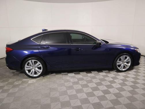 2022 Acura TLX Technology