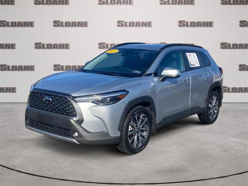 2022 Toyota Corolla Cross XLE