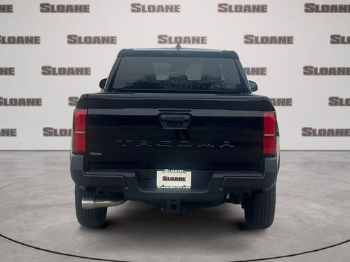 Black 2026 Toyota Tacoma SR