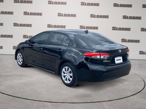 Midnight Black Metallic 2025 Toyota Corolla Hybrid LE