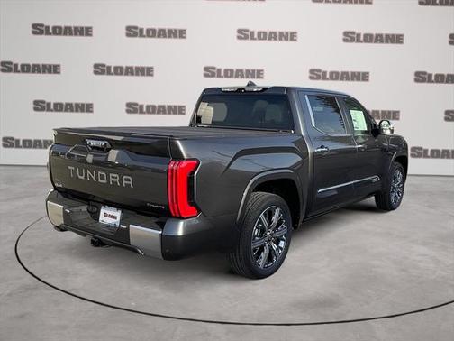 2025 Toyota Tundra Hybrid Capstone